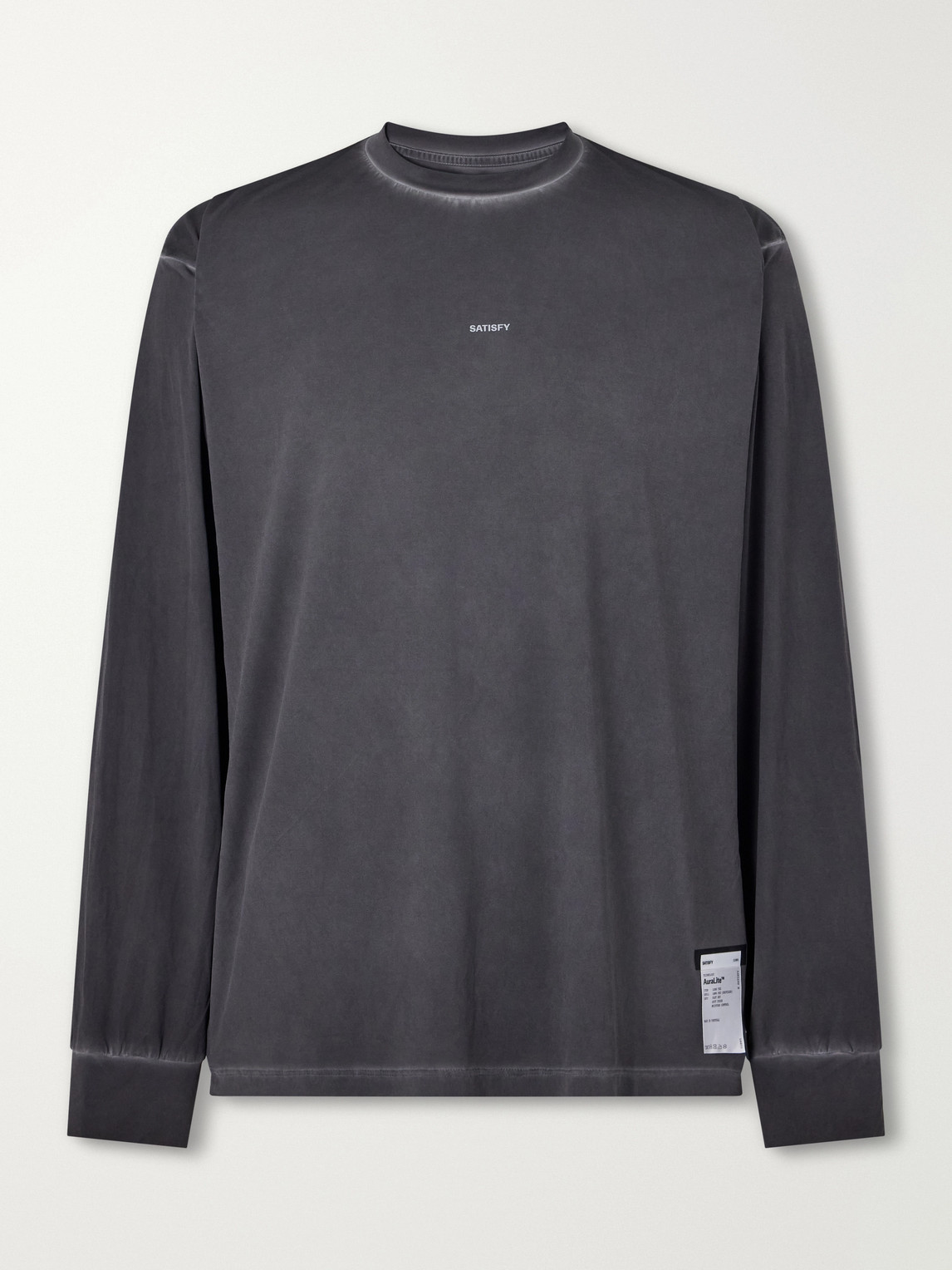 Logo-Print Recycled-Auralite™ Jersey T-Shirt