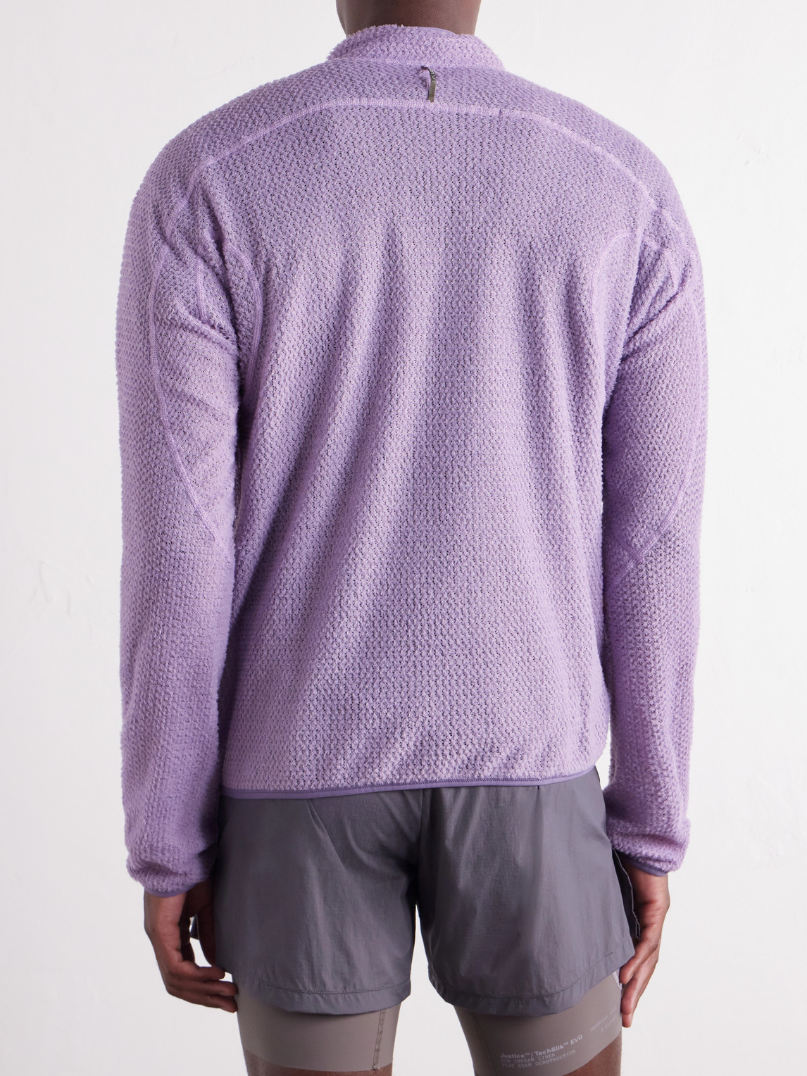 Fuzzfleece™ Half‑Zip Running Top