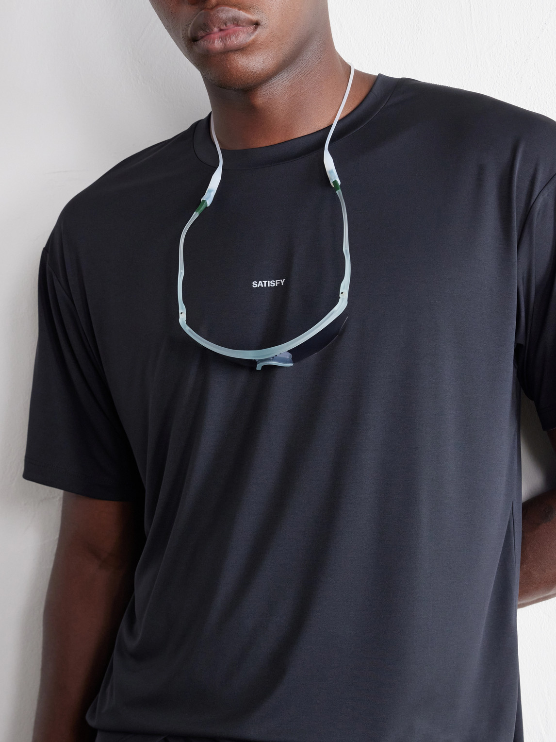 Logo-Print Auralite™ T-Shirt