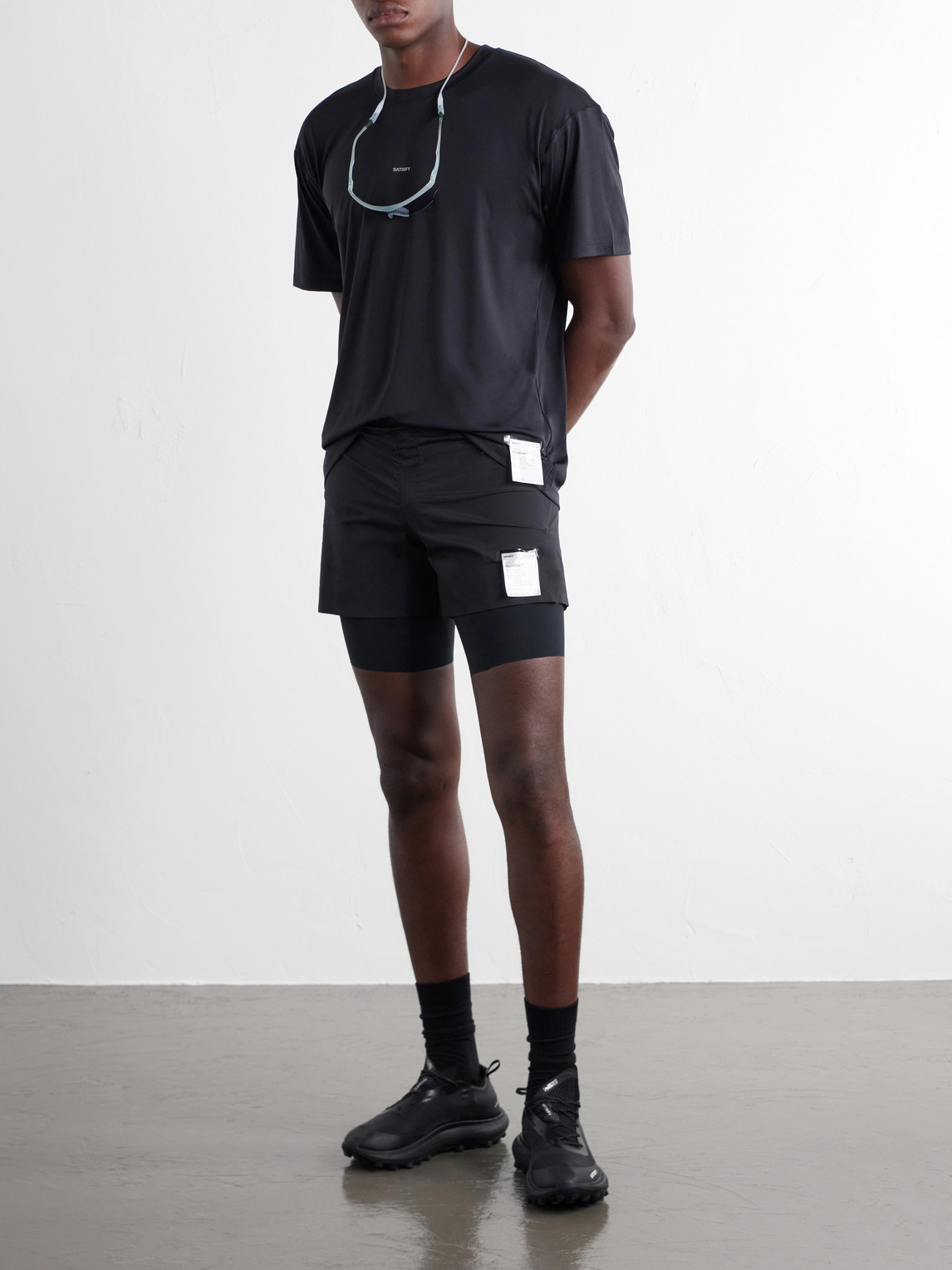 Logo-Print Auralite™ T-Shirt