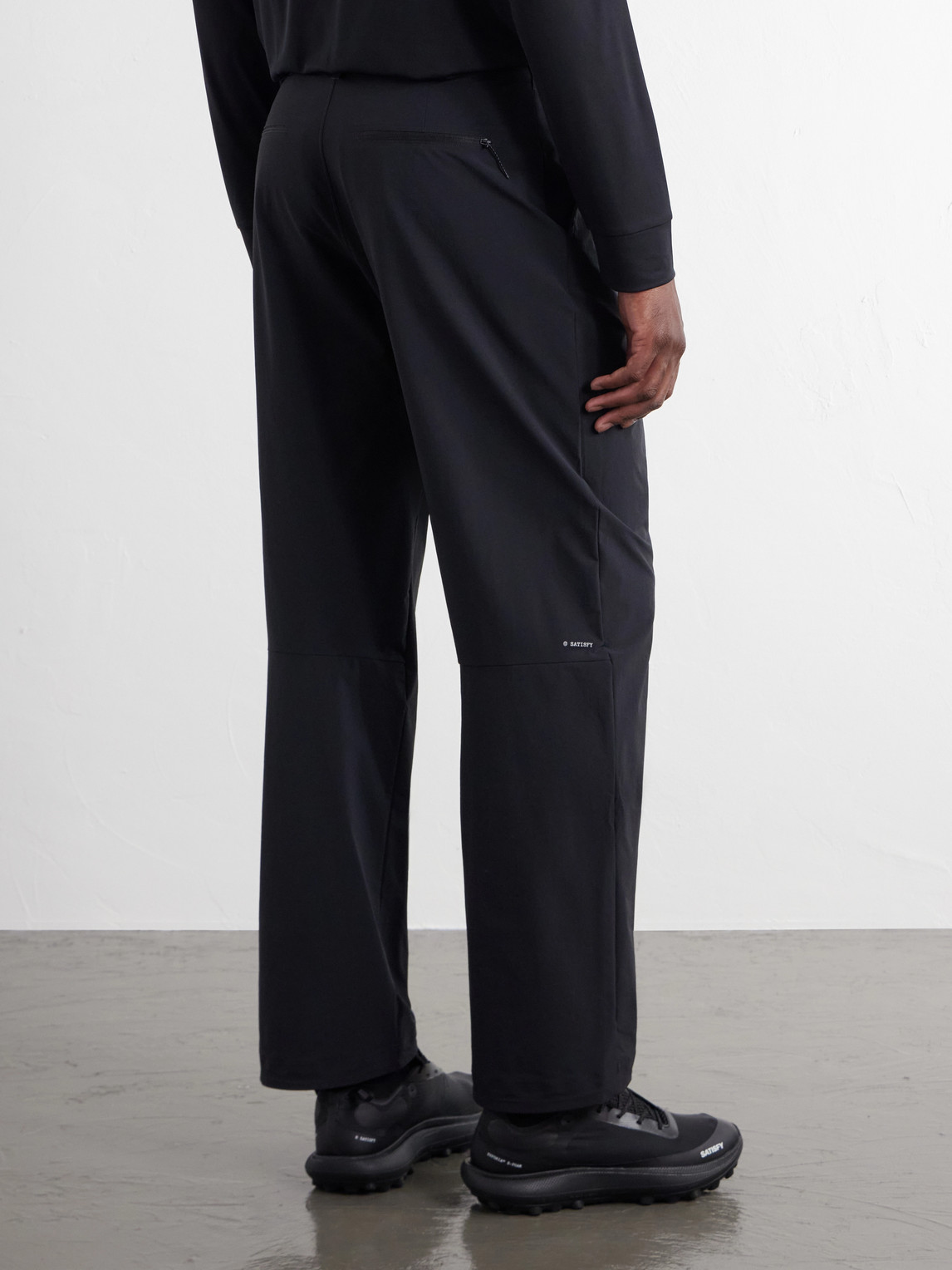 Straight-Leg Belted Ambientwarp™ Cordura® Running Trousers