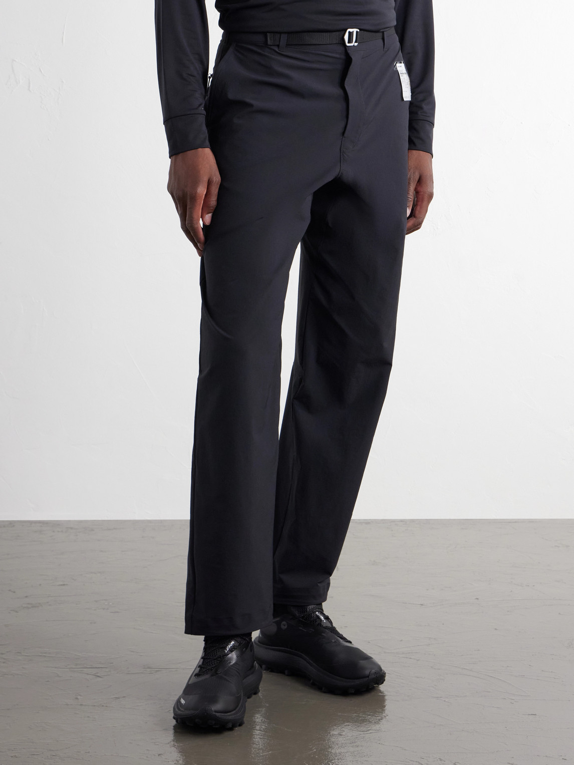 Straight-Leg Belted Ambientwarp™ Cordura® Running Trousers