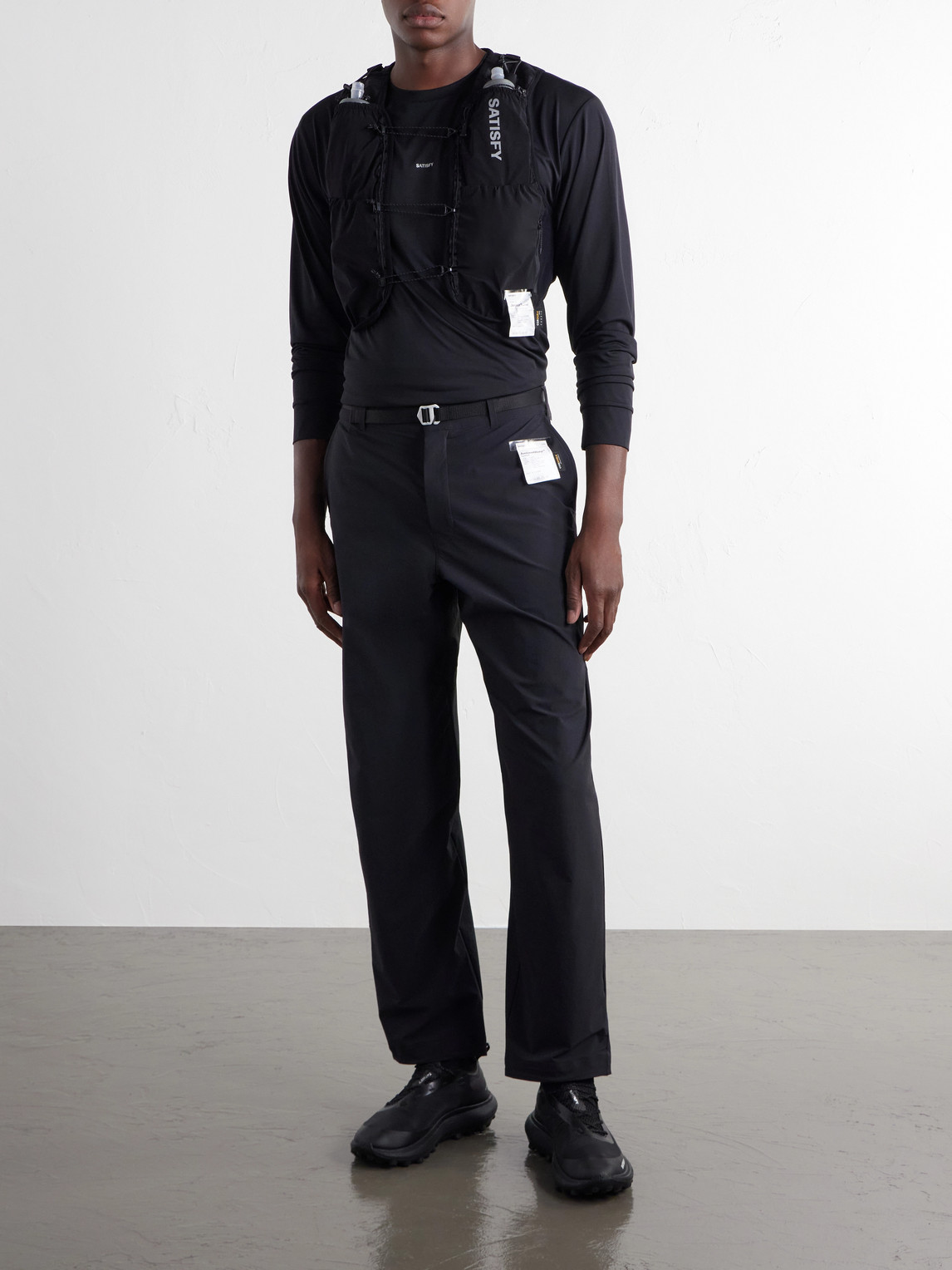 Straight-Leg Belted Ambientwarp™ Cordura® Running Trousers