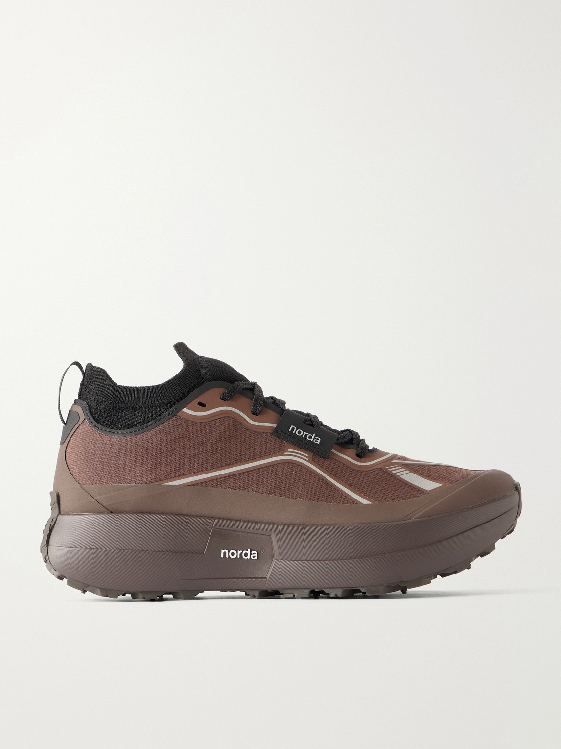 Norda 055 G Bio-dyneema Running Shoes In Animal Print