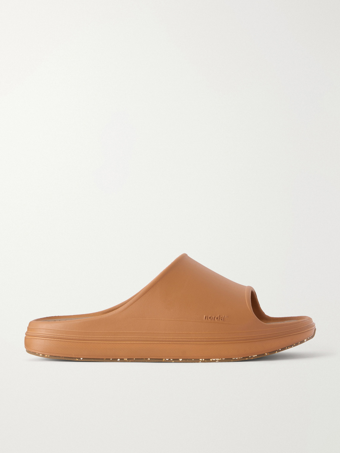 Norda Rubber Sandals In Brown