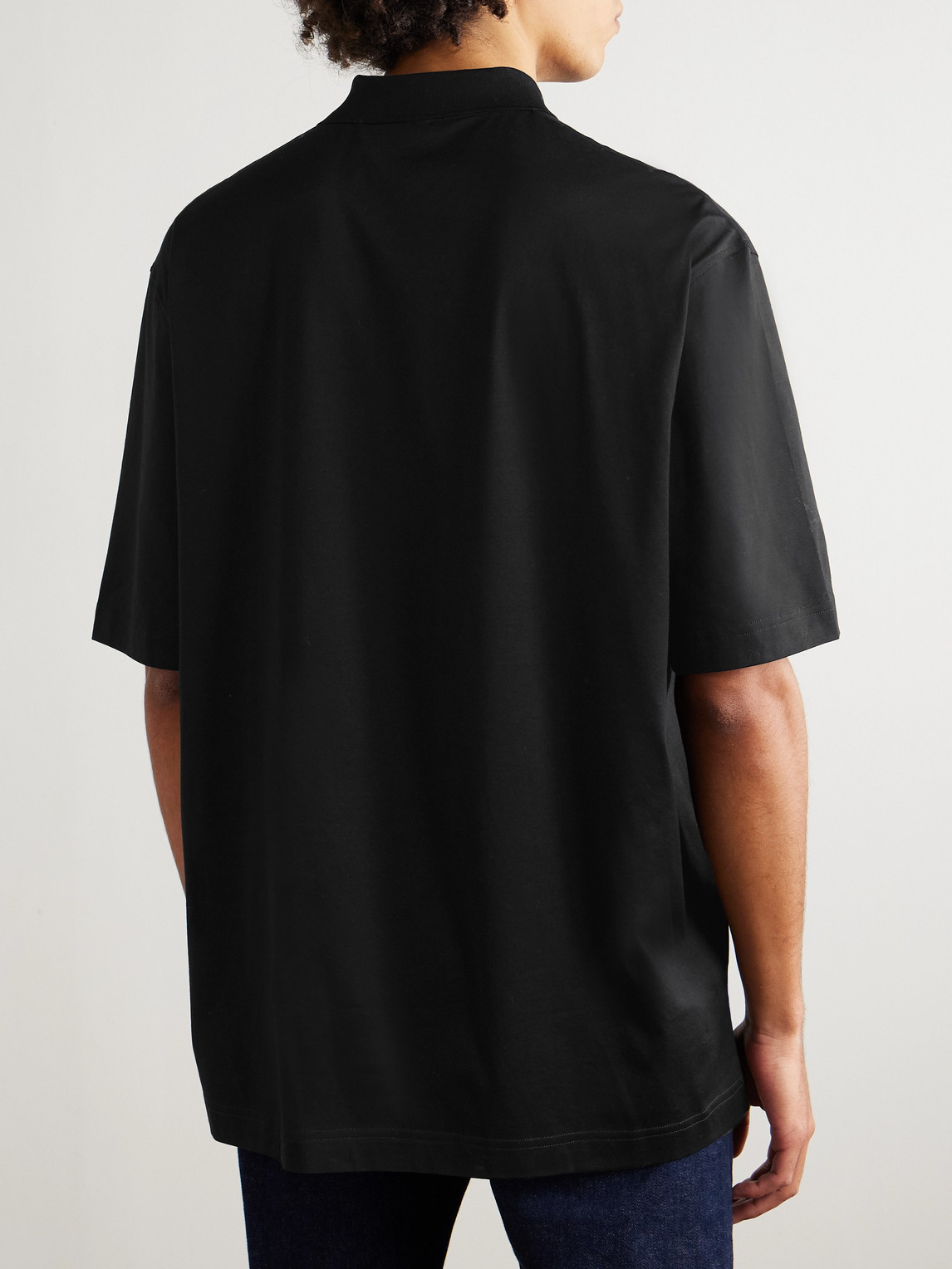 Cotton Polo Shirt