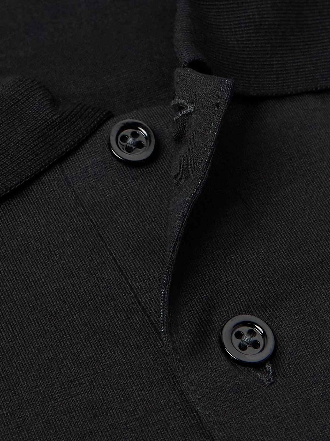 Cotton Polo Shirt