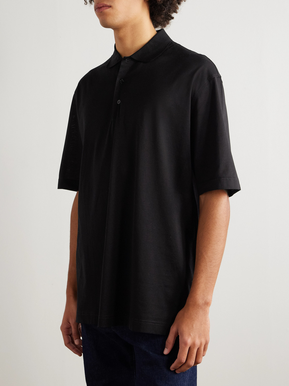Cotton Polo Shirt