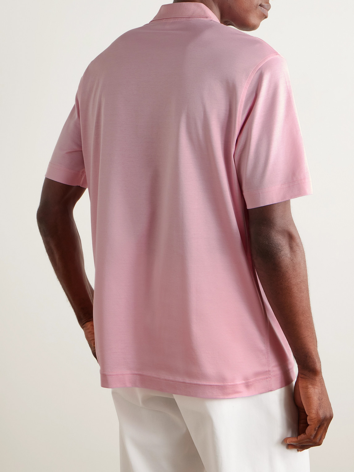 Cotton Polo Shirt