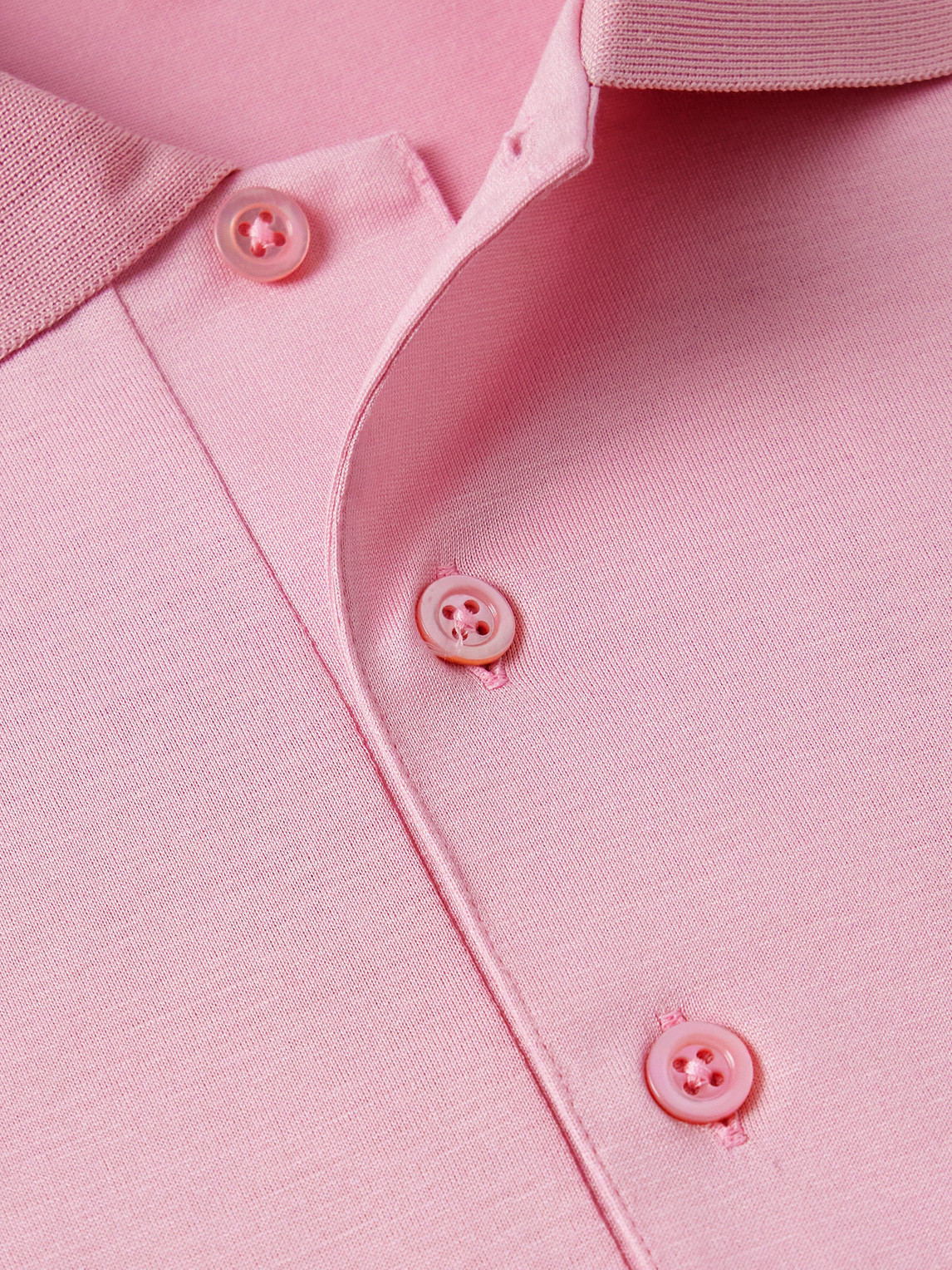 Cotton Polo Shirt
