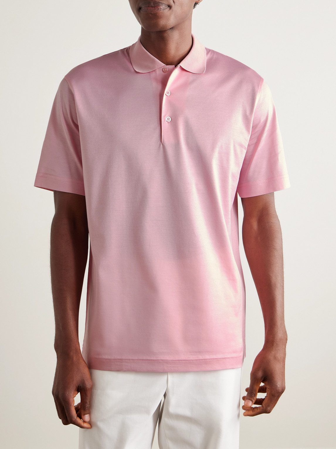 Cotton Polo Shirt