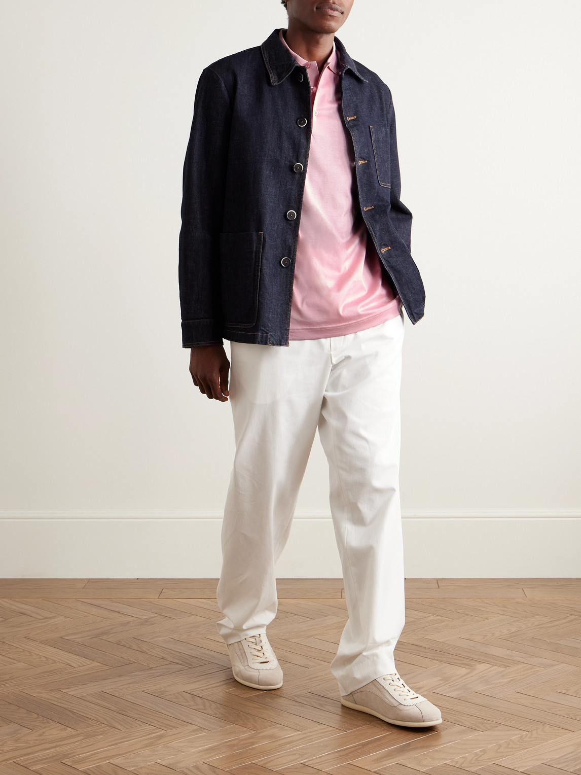 Cotton Polo Shirt