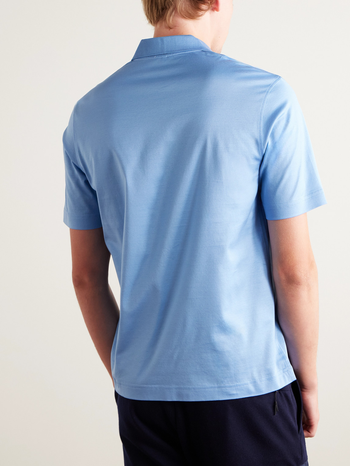Cotton Polo Shirt