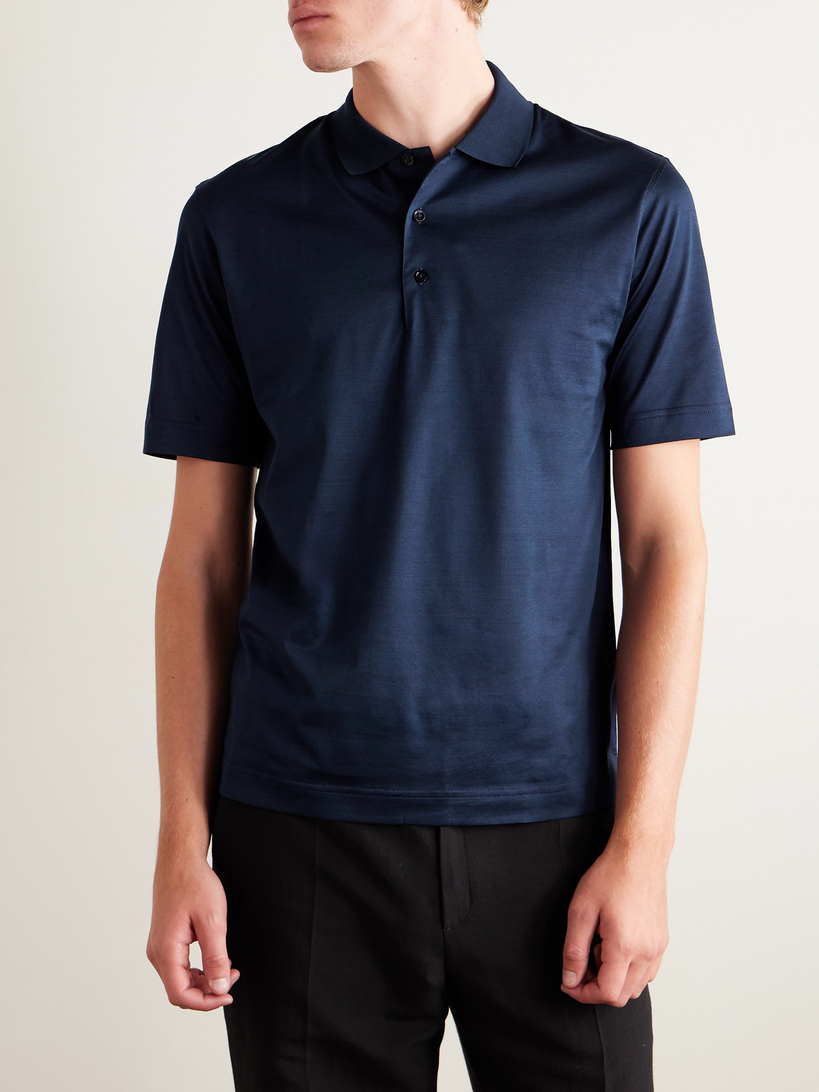 Cotton Polo Shirt