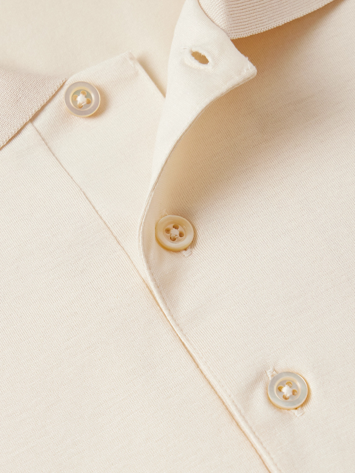 Cotton Polo Shirt