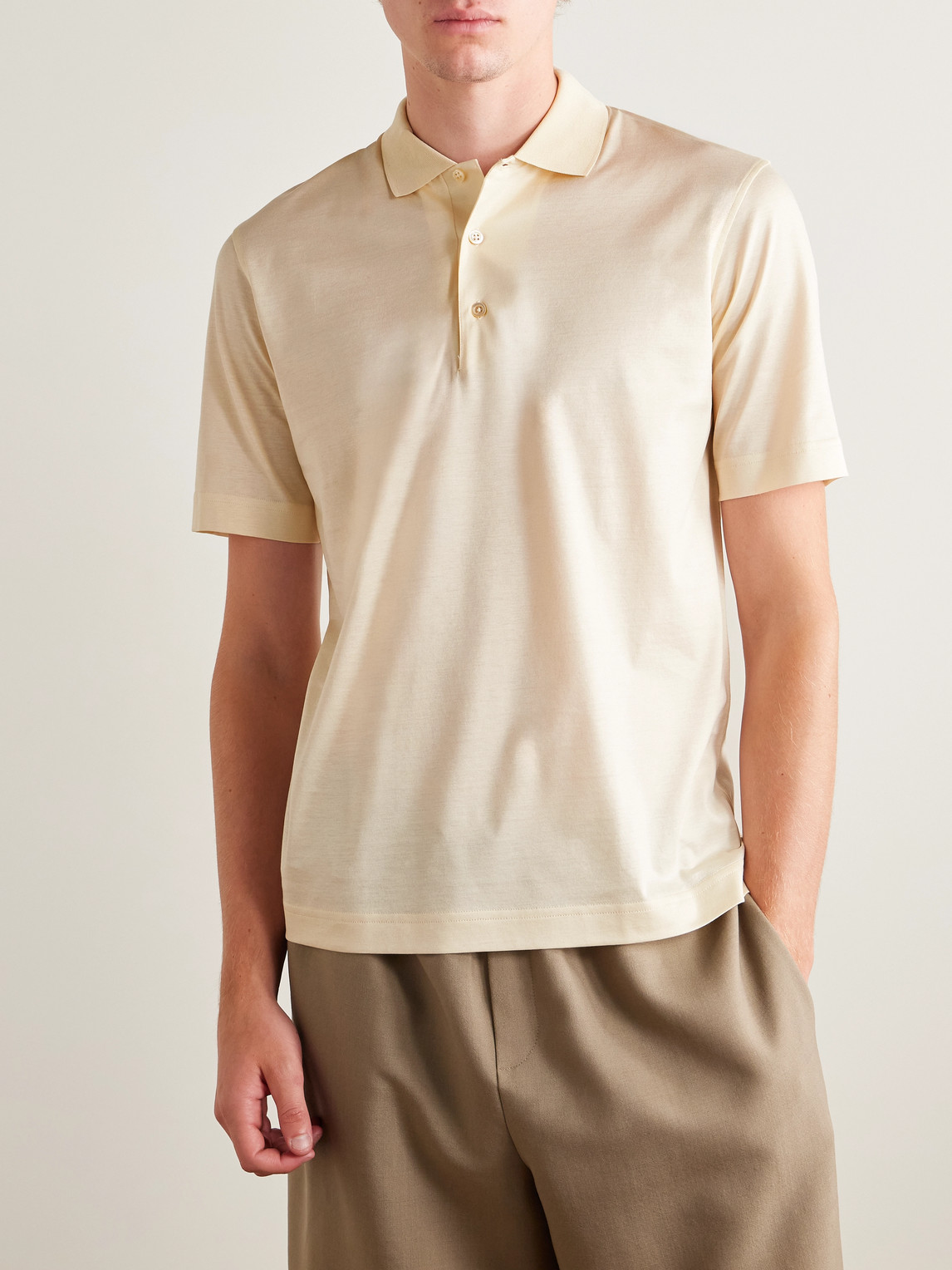 Cotton Polo Shirt