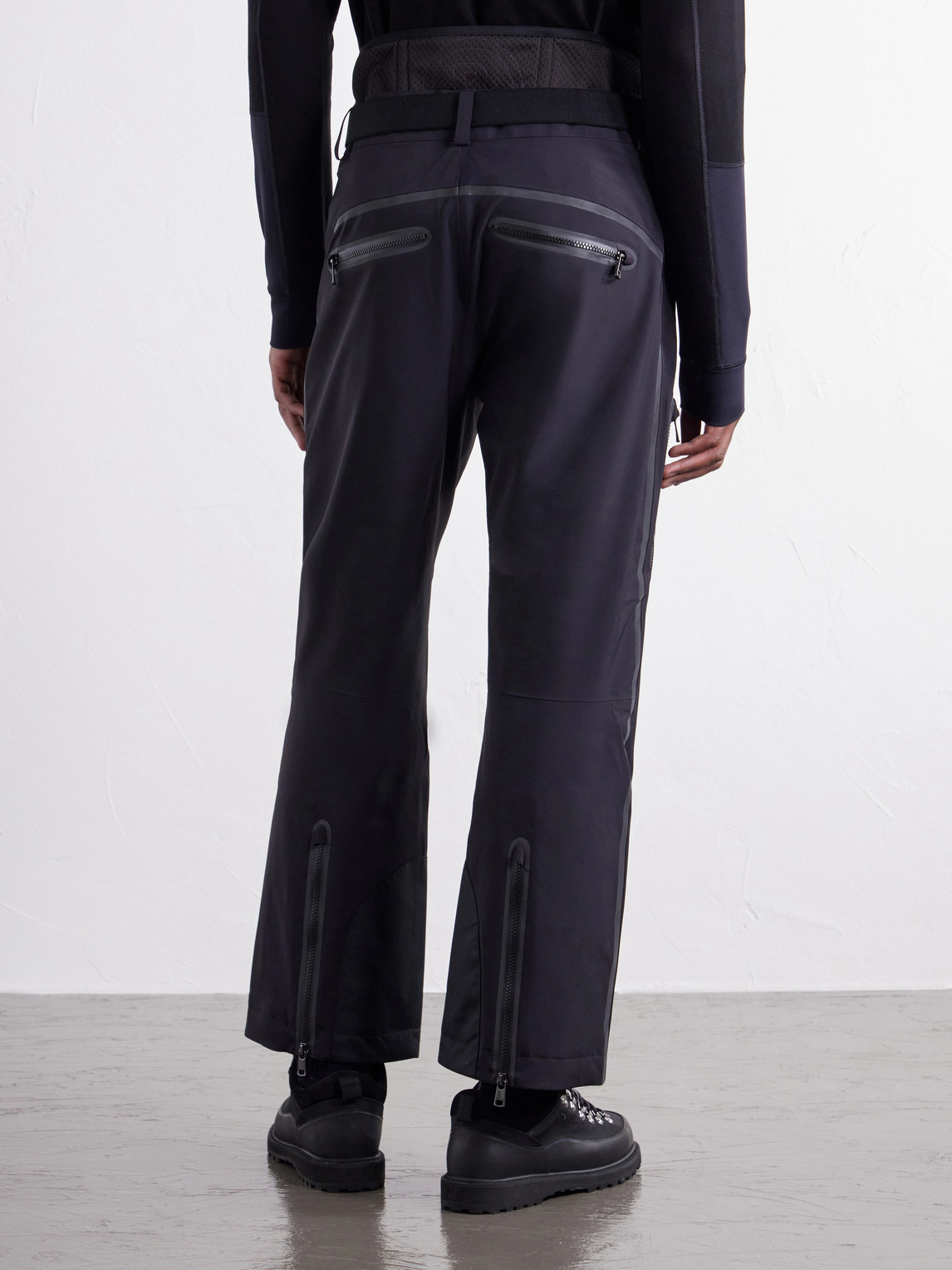 Tim-T Straight-Leg Belted Padded Shell Ski Pants