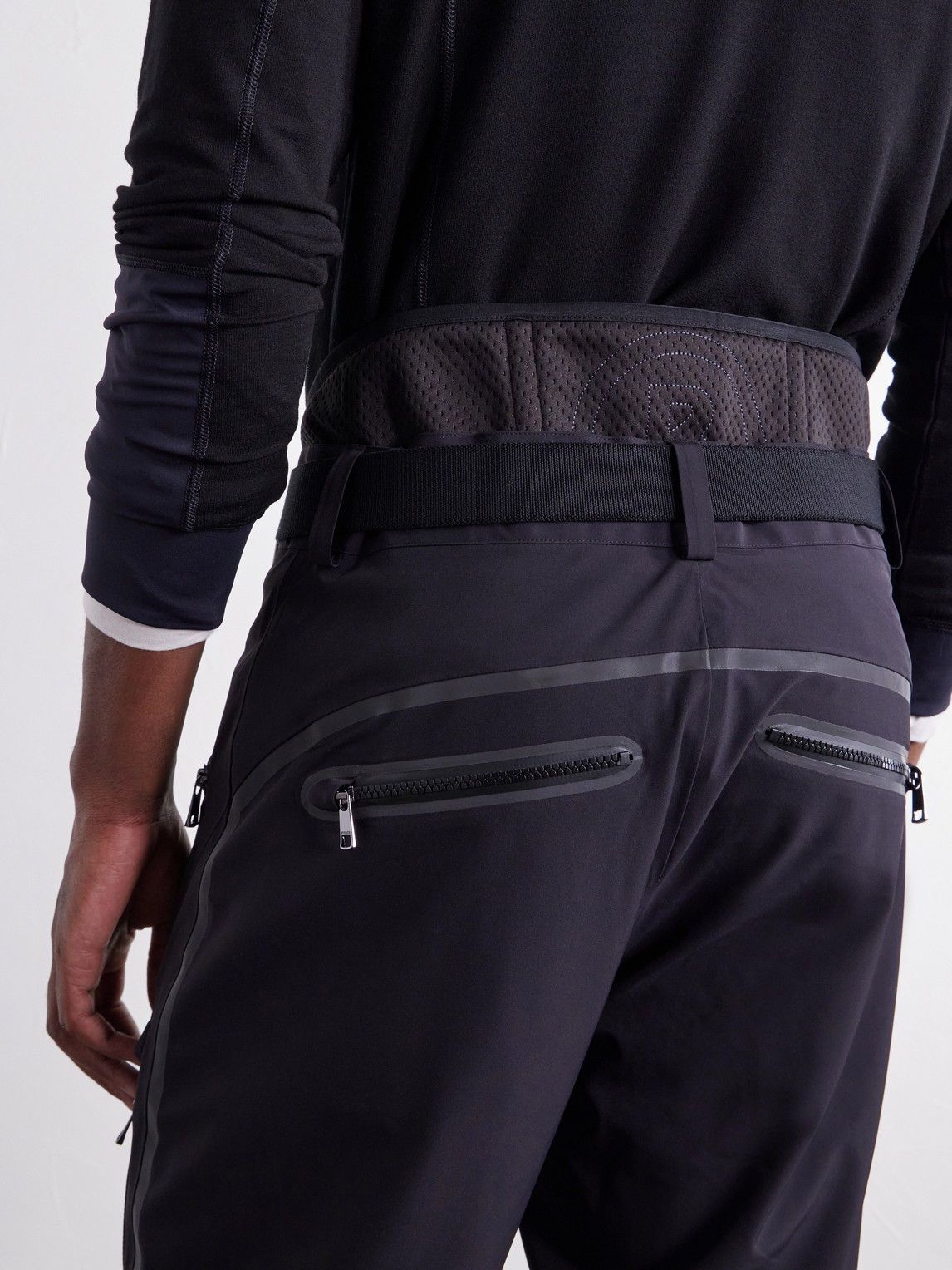 Tim-T Straight-Leg Belted Padded Shell Ski Pants