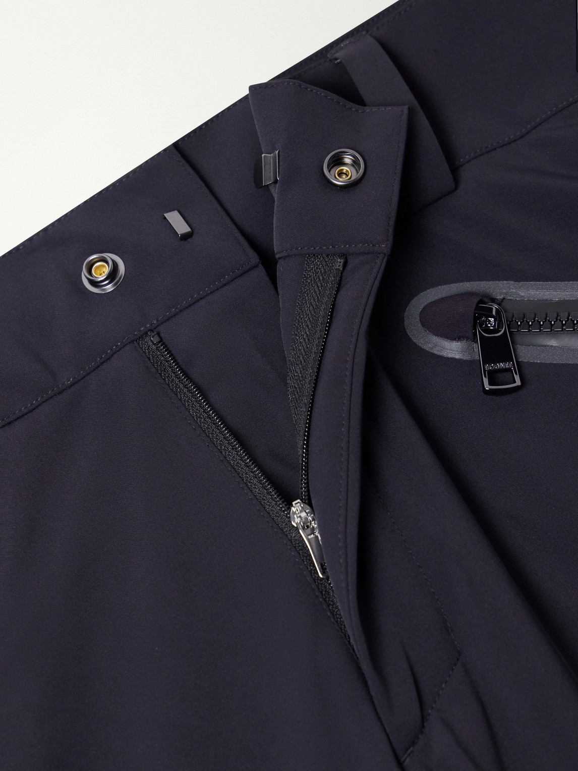 Tim-T Straight-Leg Belted Padded Shell Ski Pants