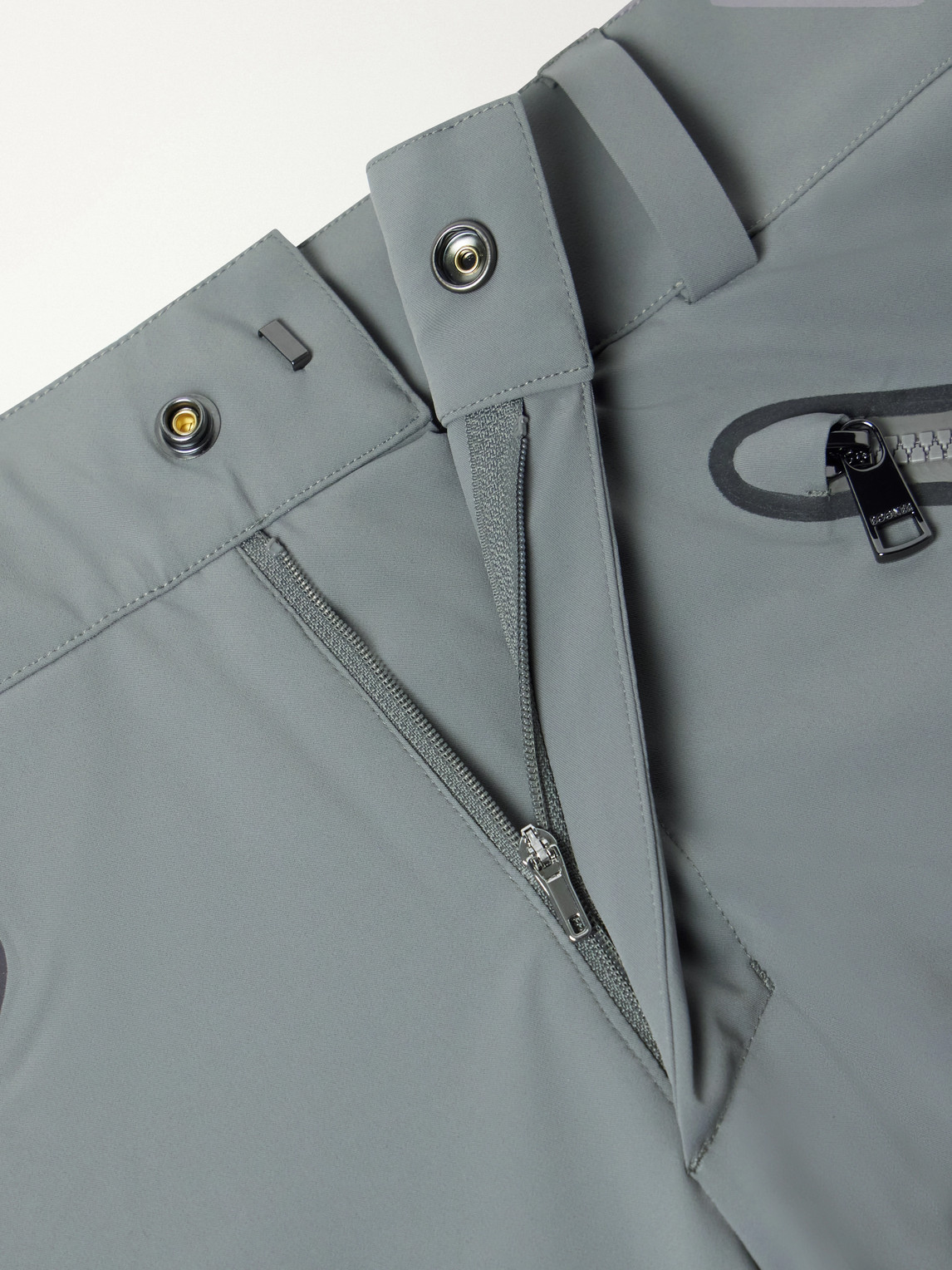 Tim-T Straight-Leg Belted Padded Shell Ski Pants