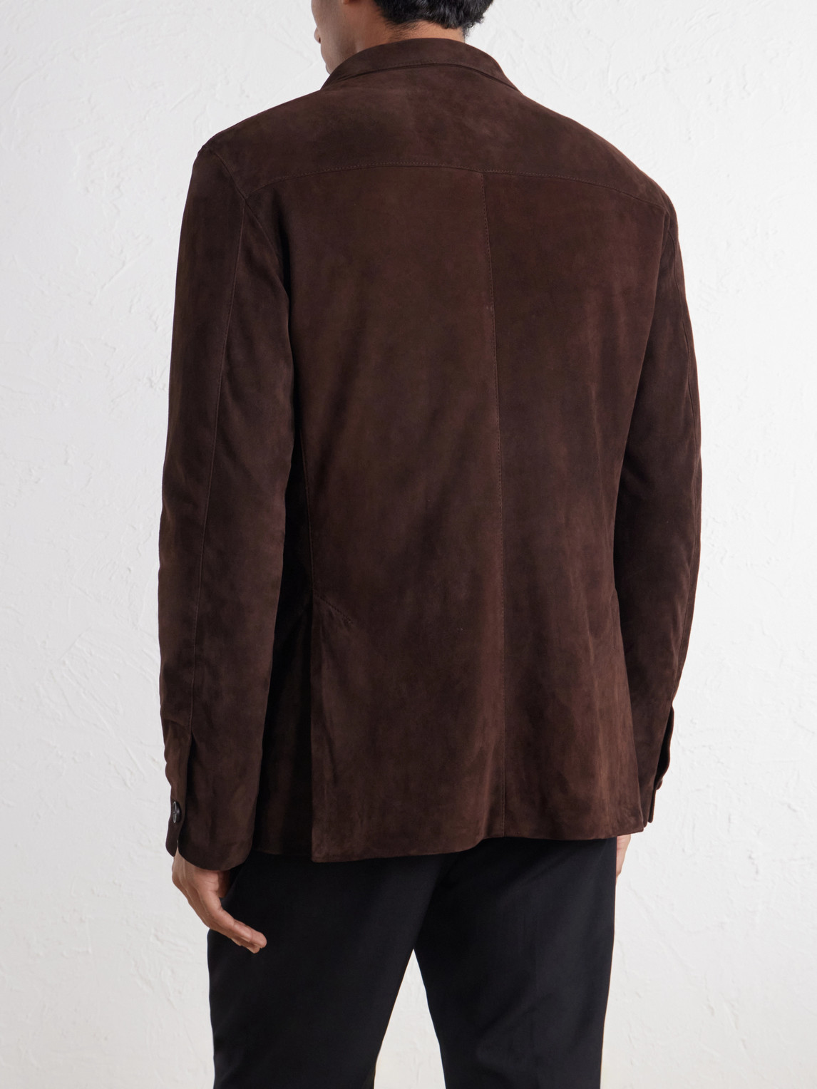 Suede Blazer