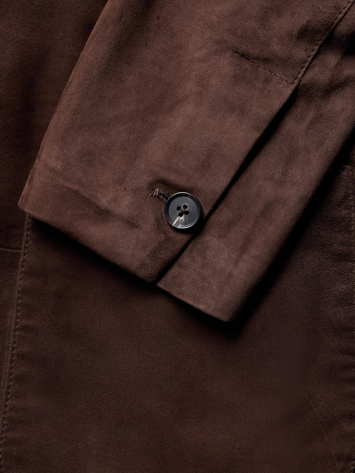Suede Blazer
