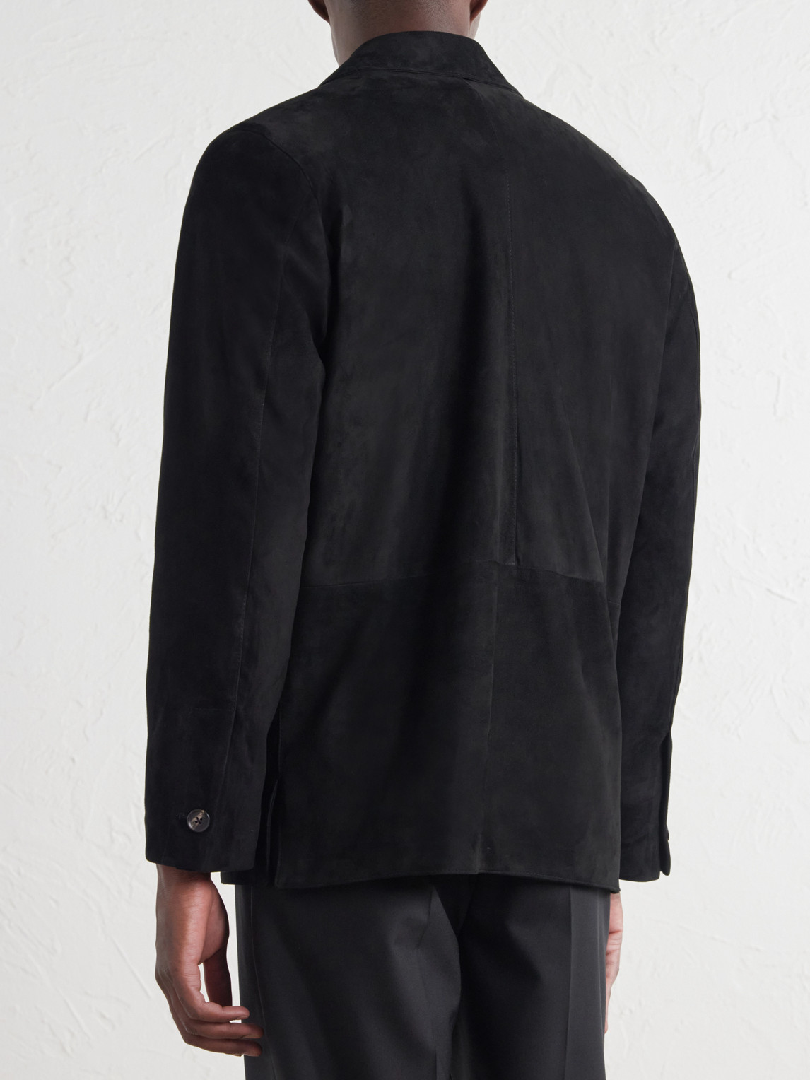 Suede Jacket