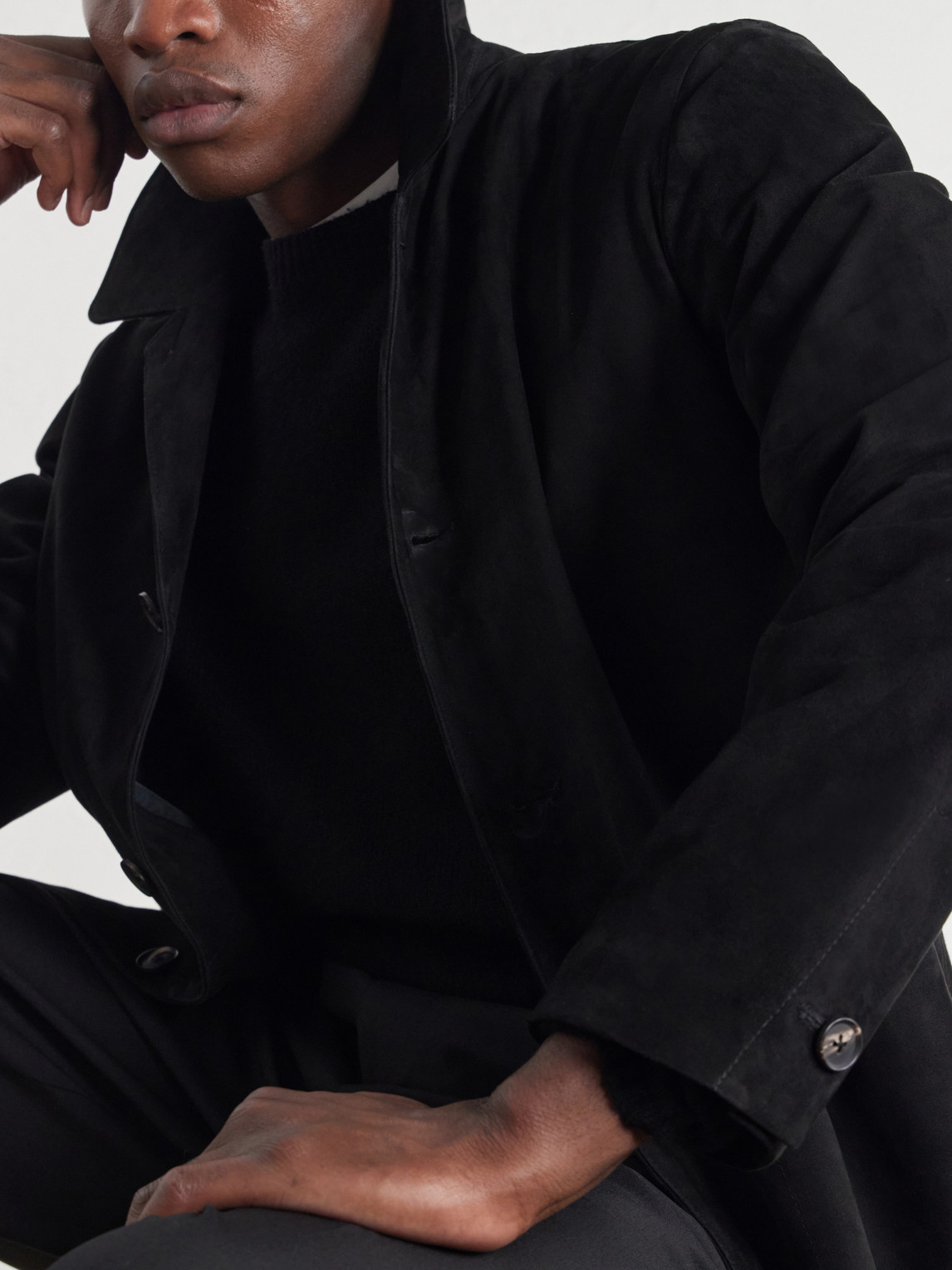 Suede Jacket