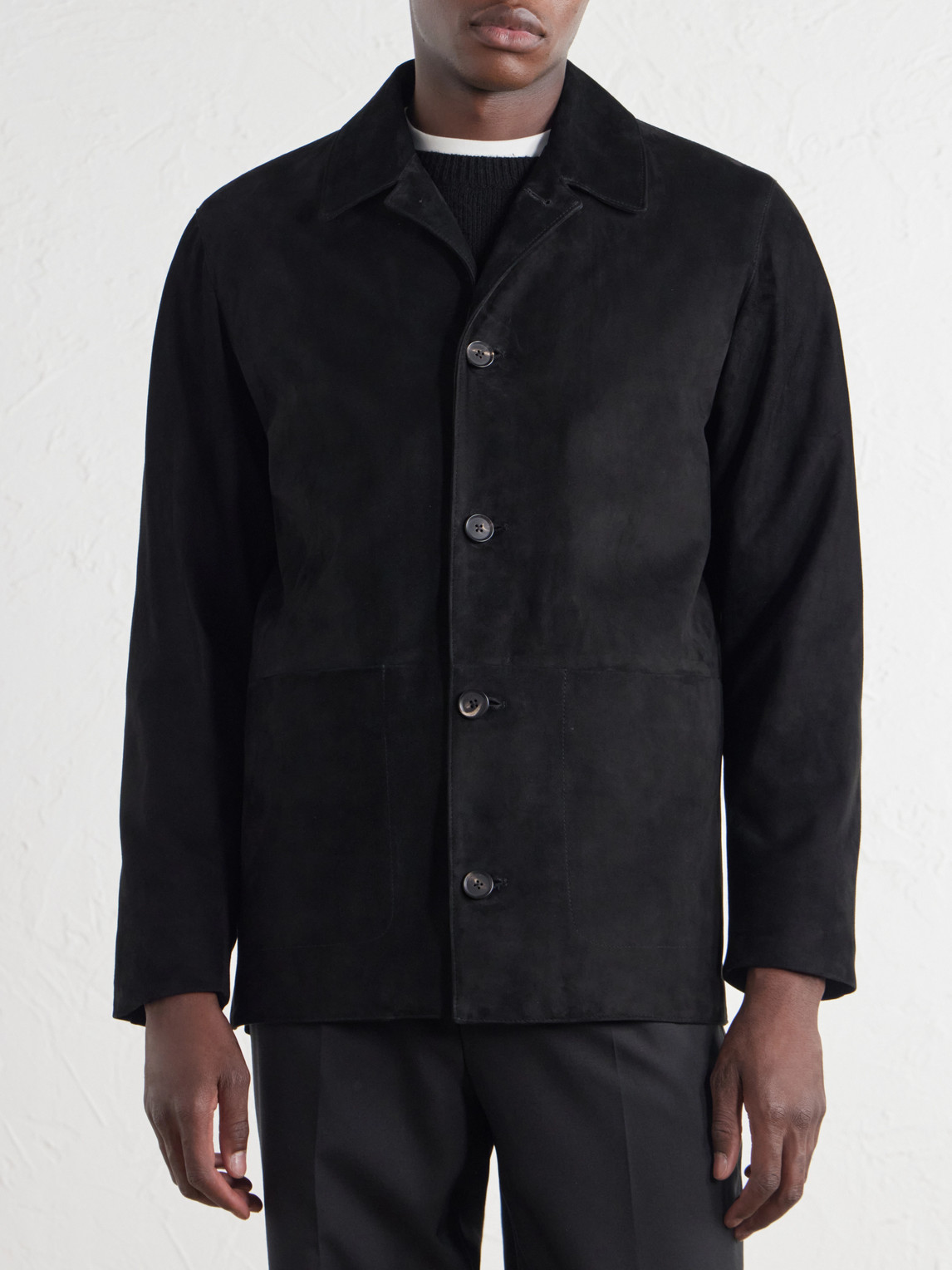 Suede Jacket