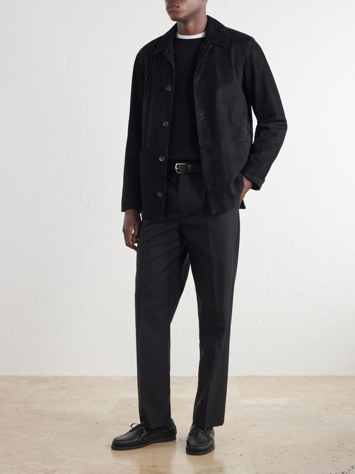 Suede Jacket