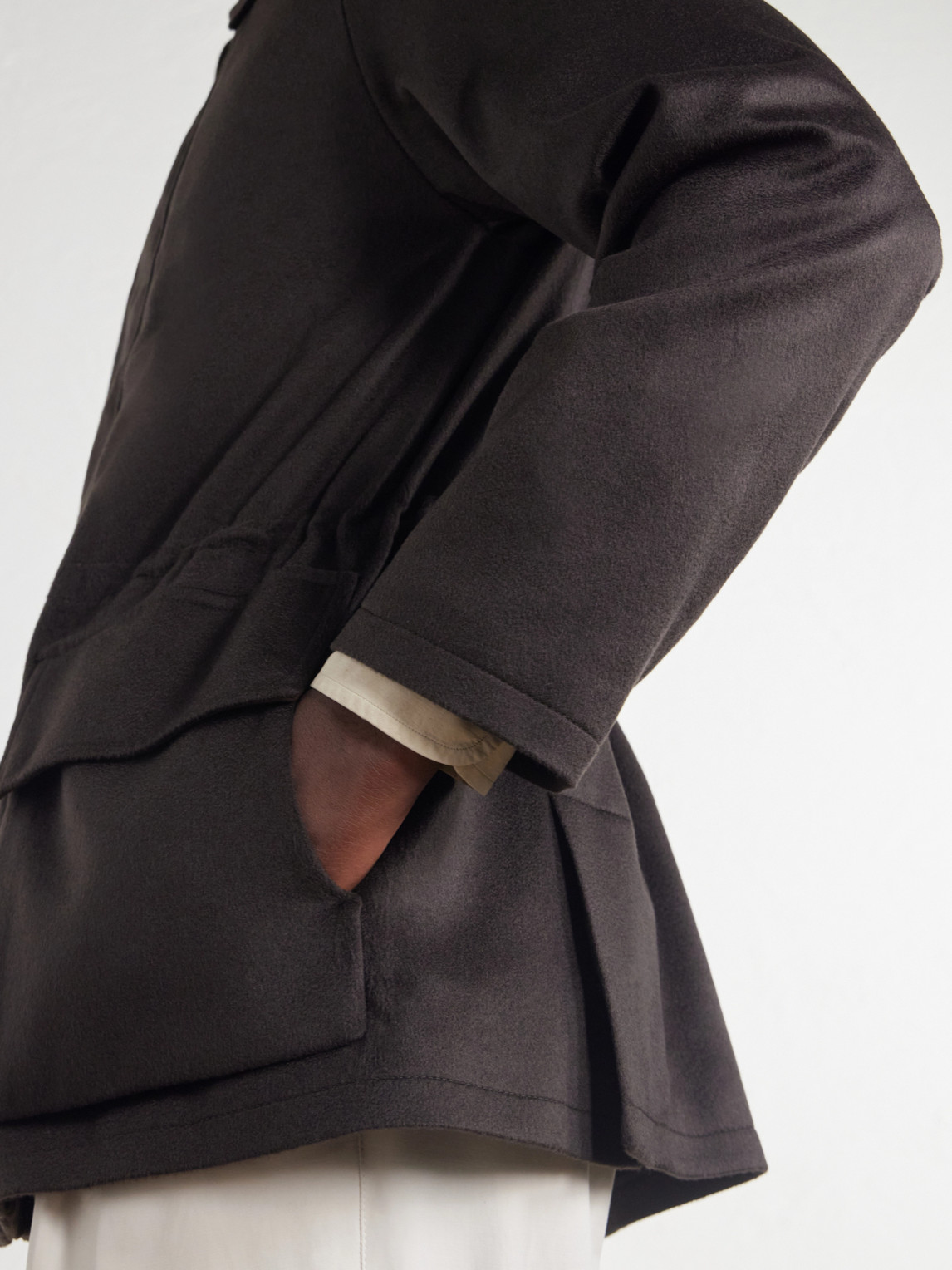 Cashmere Coat