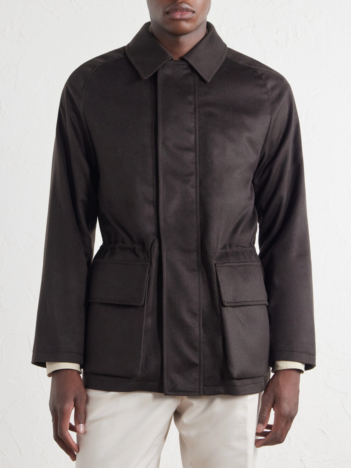 Cashmere Coat