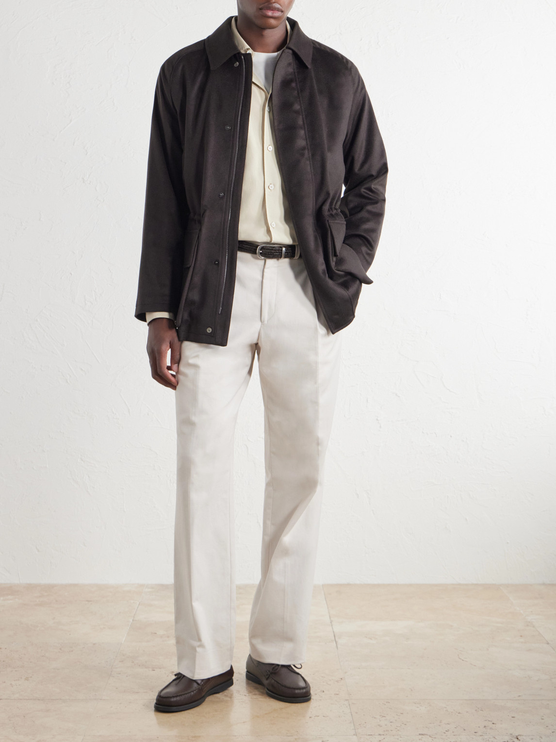 Cashmere Coat
