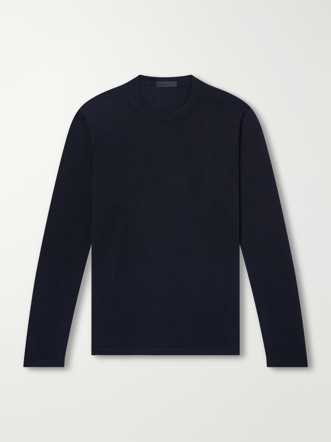 Saman Amel Cashmere And Silk-blend Sweater In Black