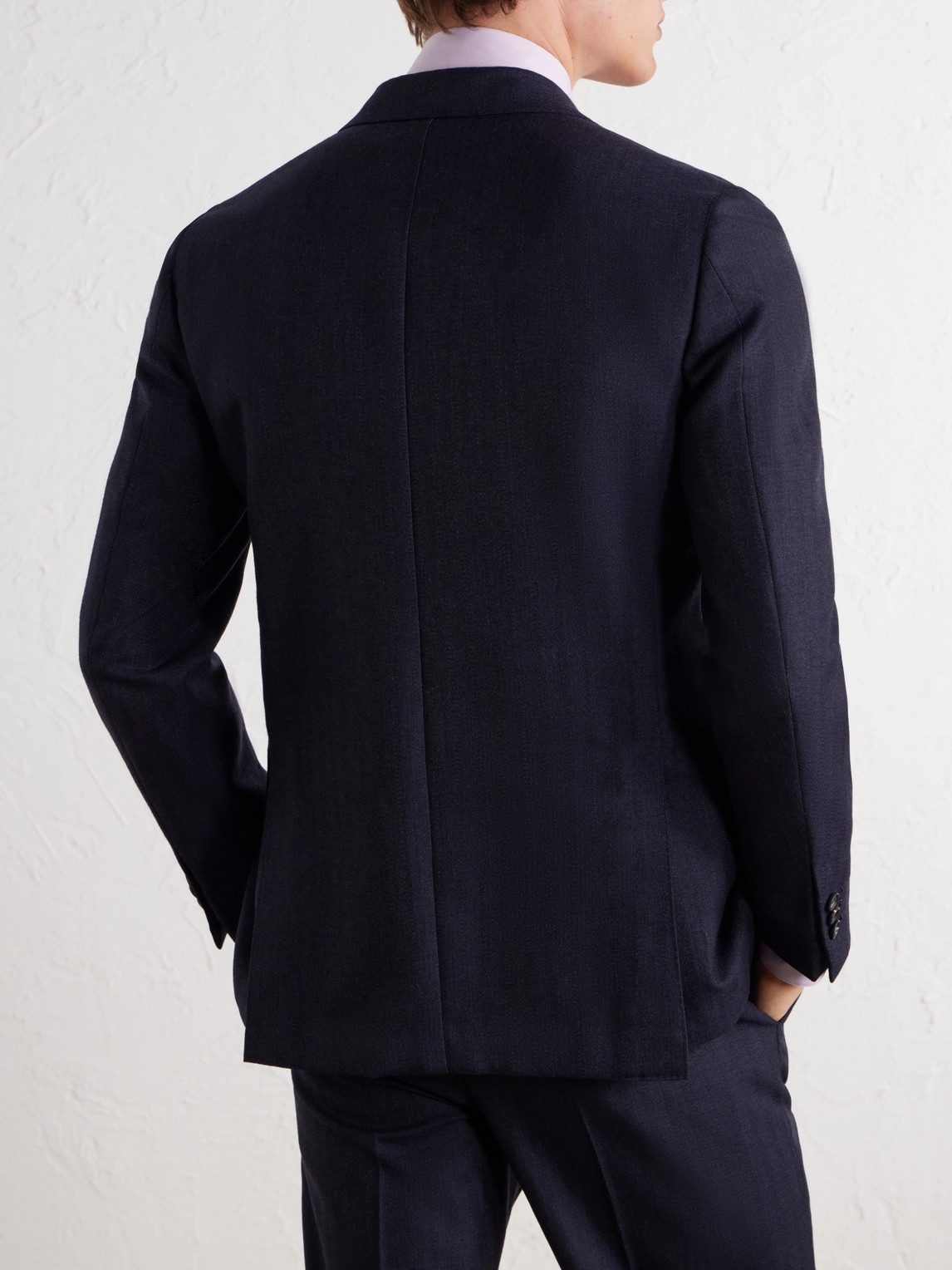 Waverly Wool-Twill Suit Jacket