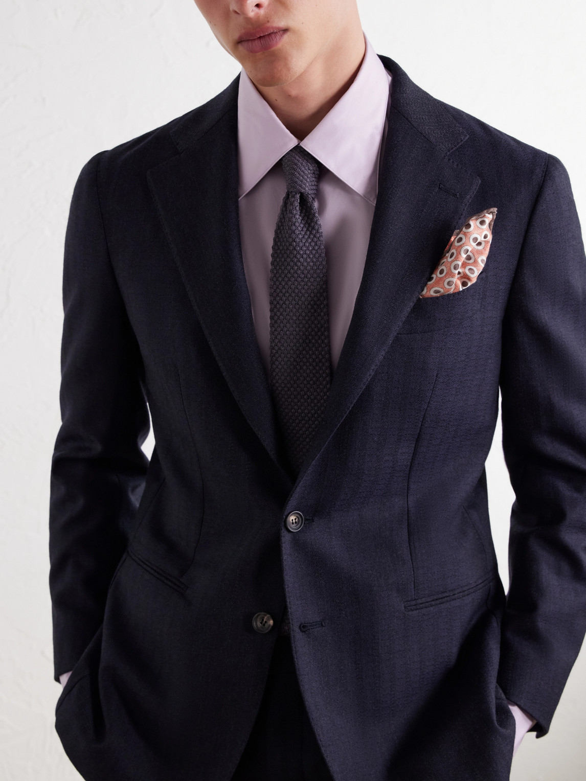 Waverly Wool-Twill Suit Jacket