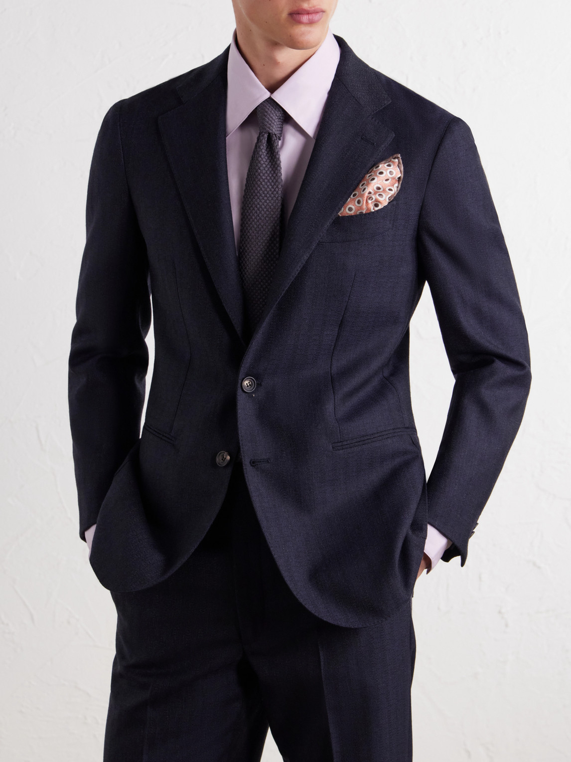 Waverly Wool-Twill Suit Jacket
