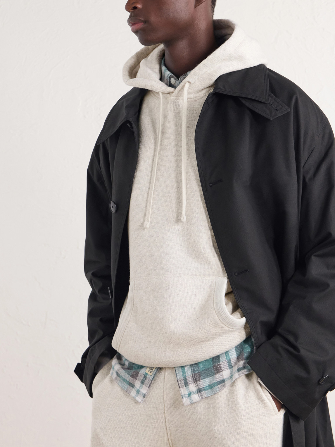 Aimé Leon Dore - Marina Cotton-Jersey Hoodie