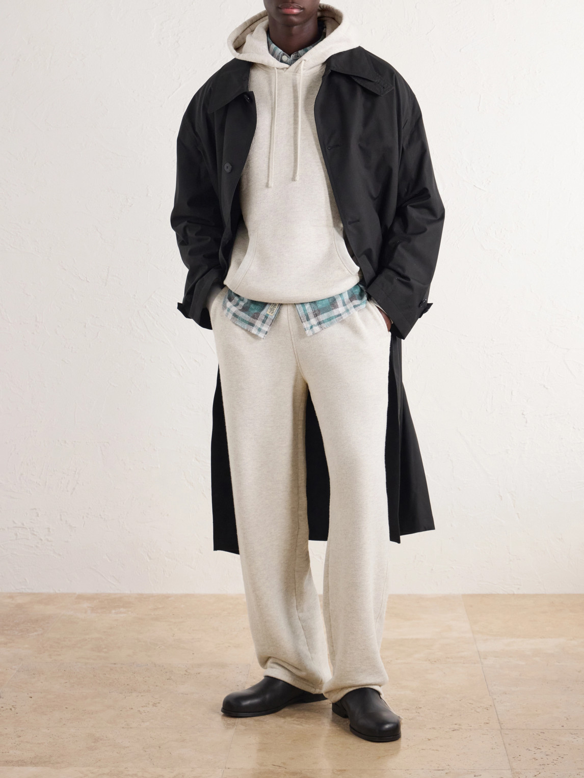 Aimé Leon Dore - Marina Cotton-Jersey Hoodie