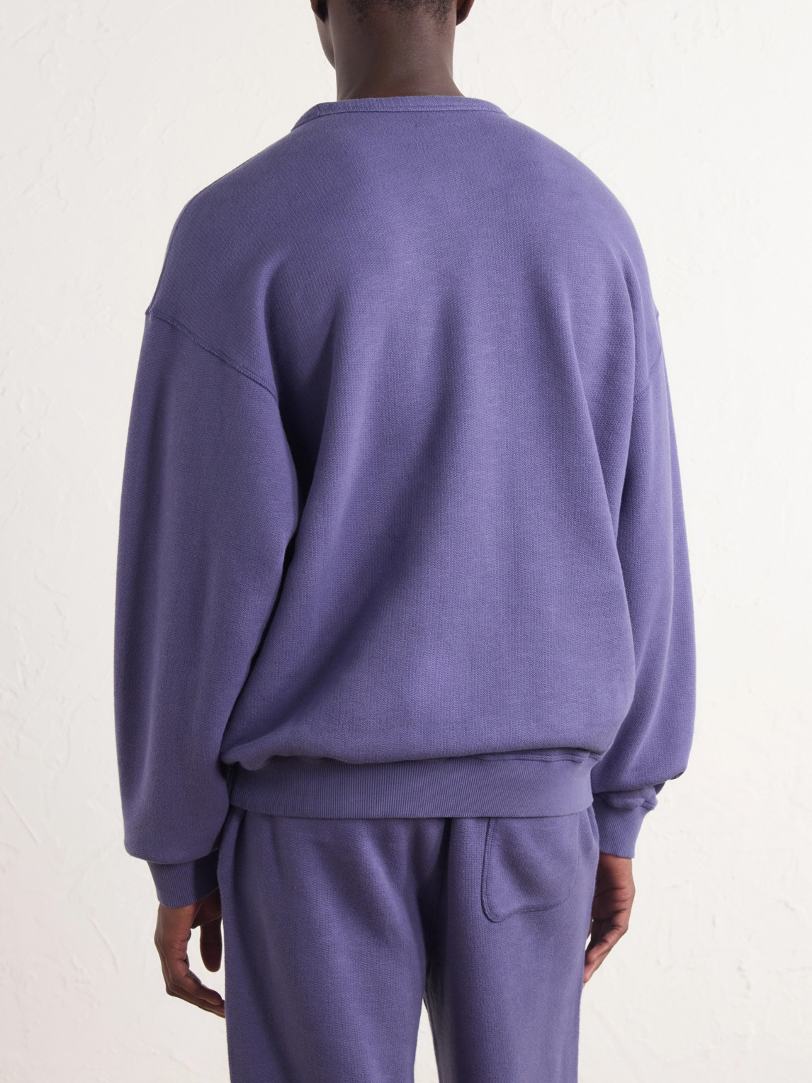Aimé Leon Dore - Marina Cotton-Jersey Sweatshirt