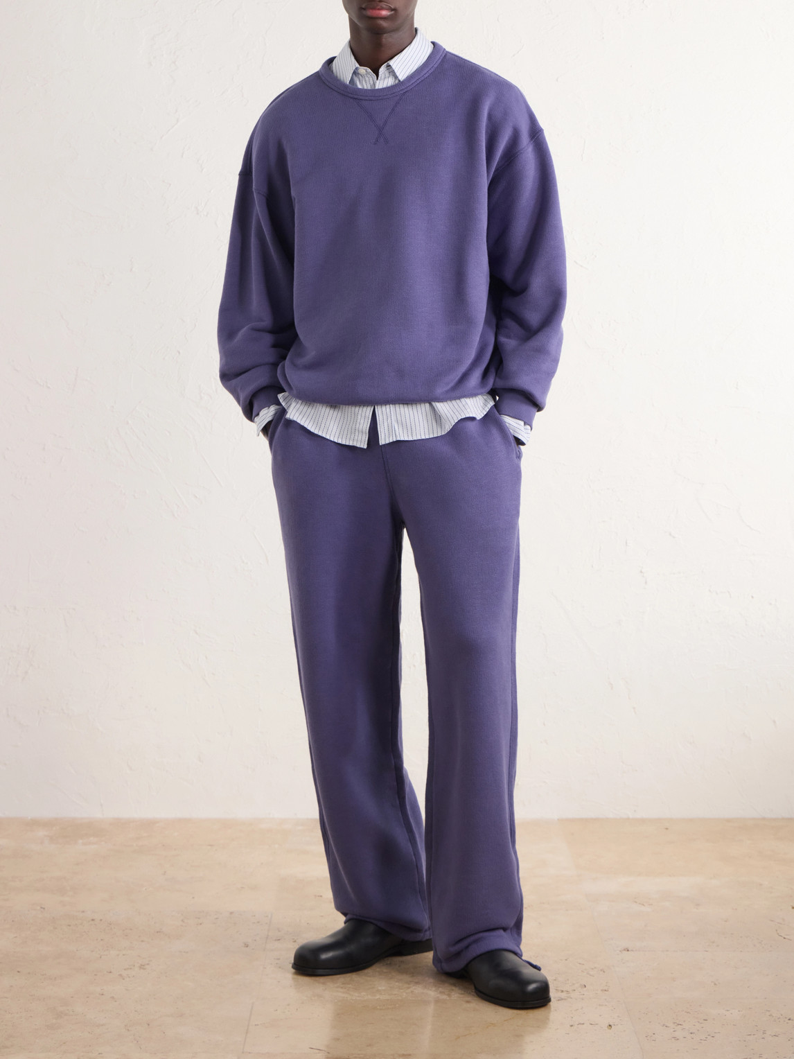 Aimé Leon Dore - Marina Cotton-Jersey Sweatshirt