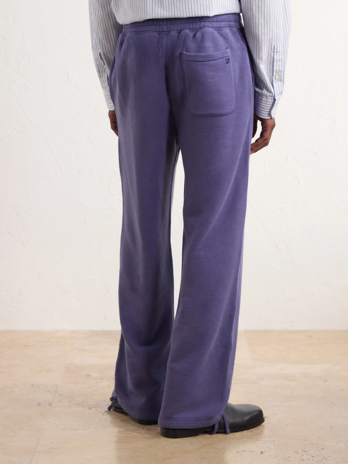 Aimé Leon Dore - Marina Straight-Leg Cotton-Jersey Sweatpants