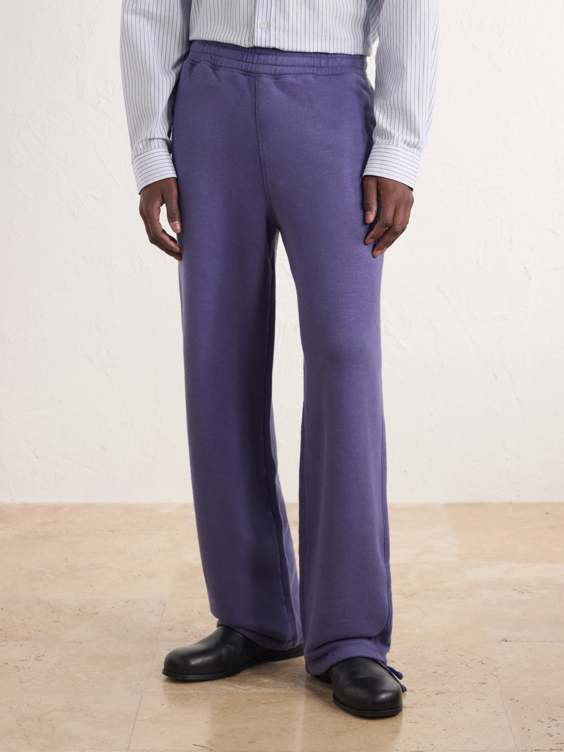 Aimé Leon Dore - Marina Straight-Leg Cotton-Jersey Sweatpants