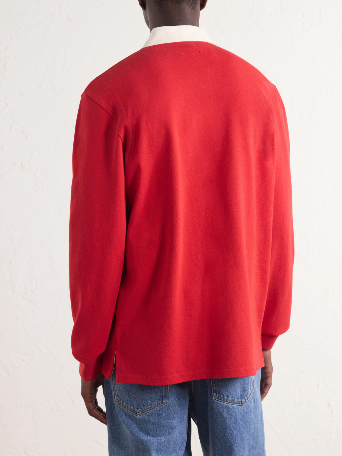 Aimé Leon Dore - Logo-Embroidered Cotton-Jersey Polo Shirt