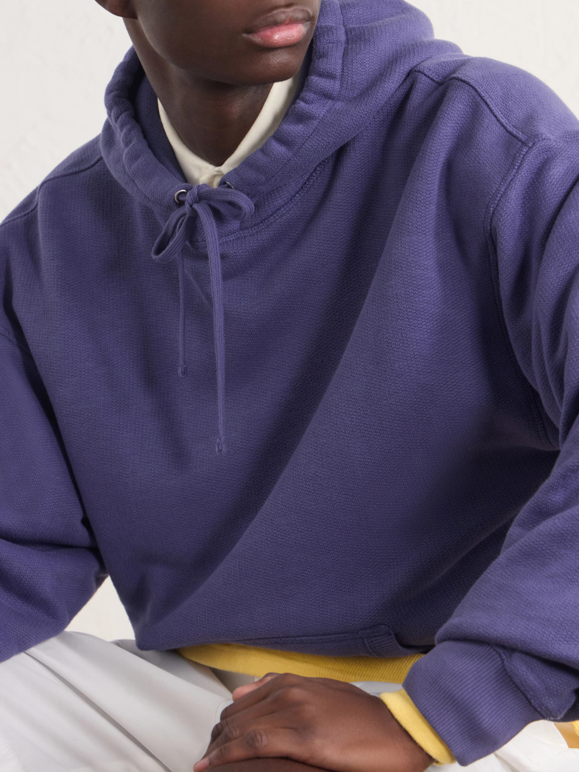 Aimé Leon Dore - Marina Cotton-Jersey Hoodie