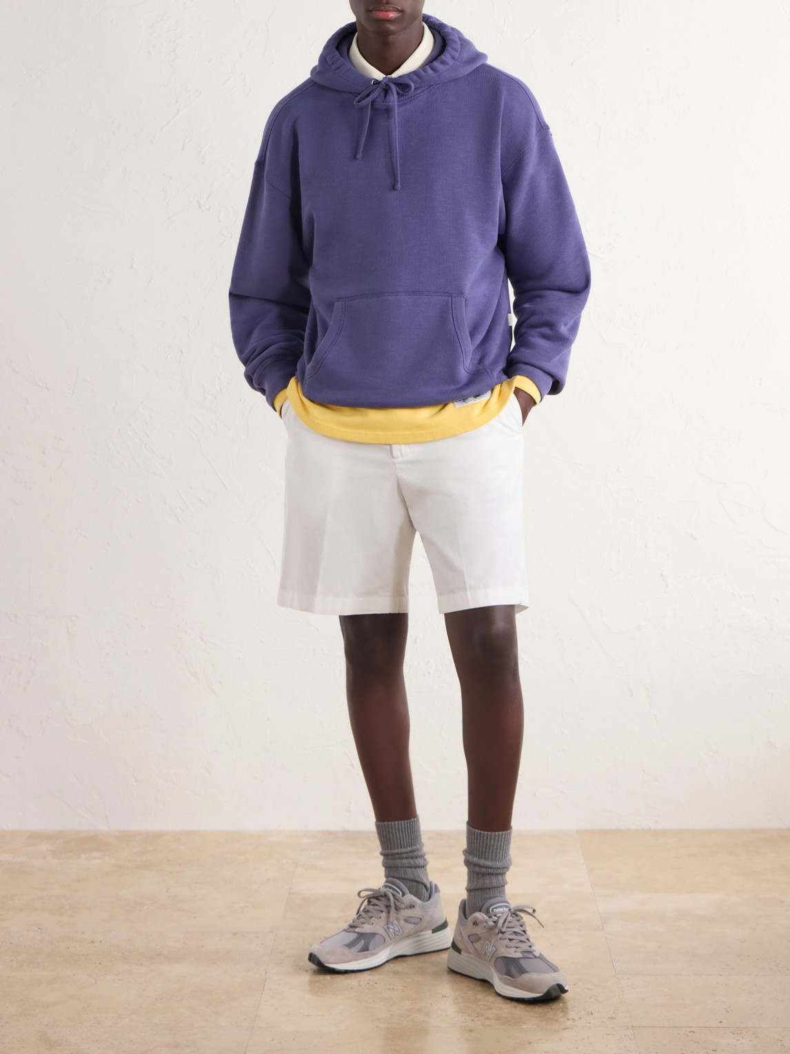 Aimé Leon Dore - Marina Cotton-Jersey Hoodie