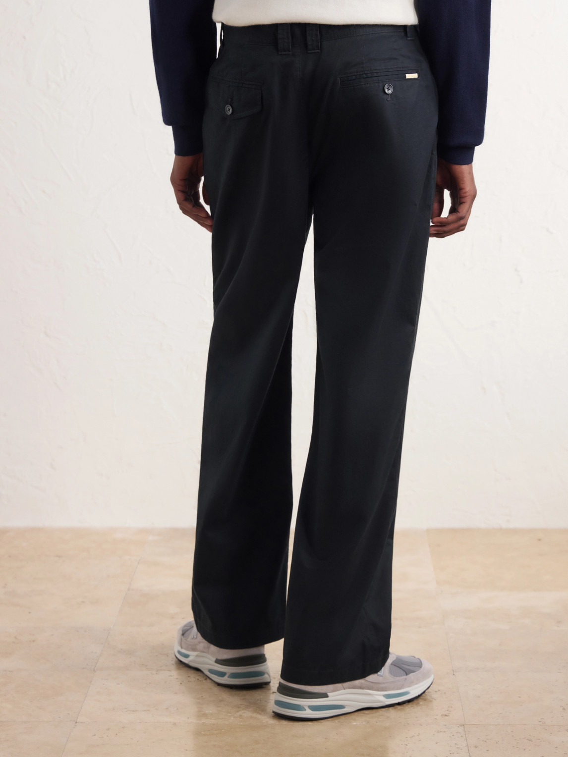 Aimé Leon Dore - Straight-Leg Pleated Cotton Trousers