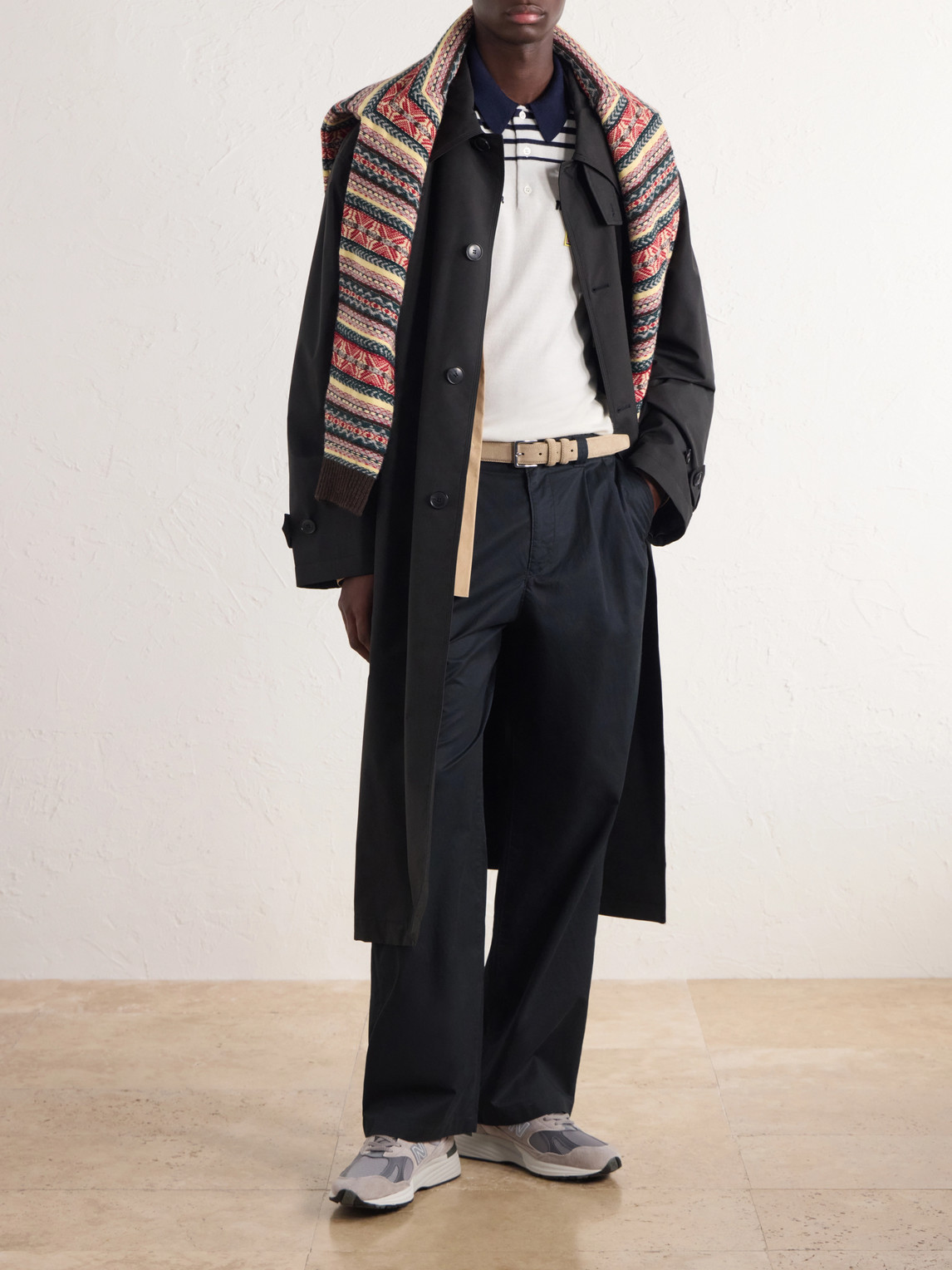Aimé Leon Dore - Straight-Leg Pleated Cotton Trousers