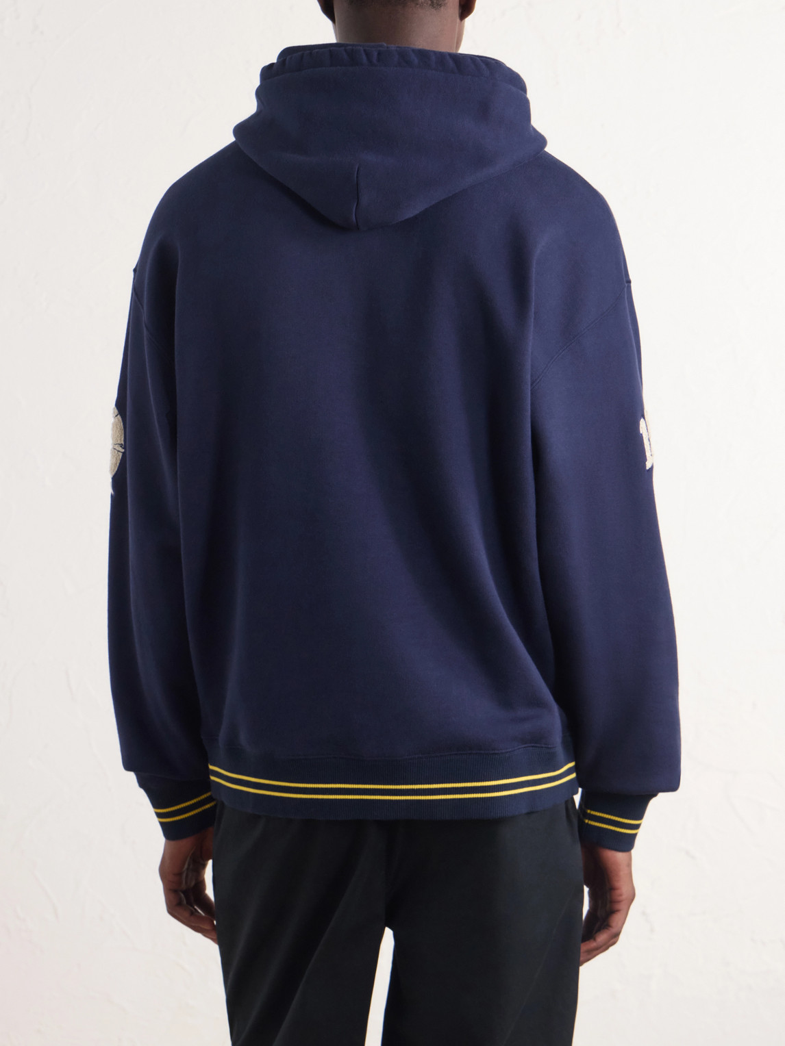 Aimé Leon Dore - Logo-Appliqué Cotton-Jersey Hoodie