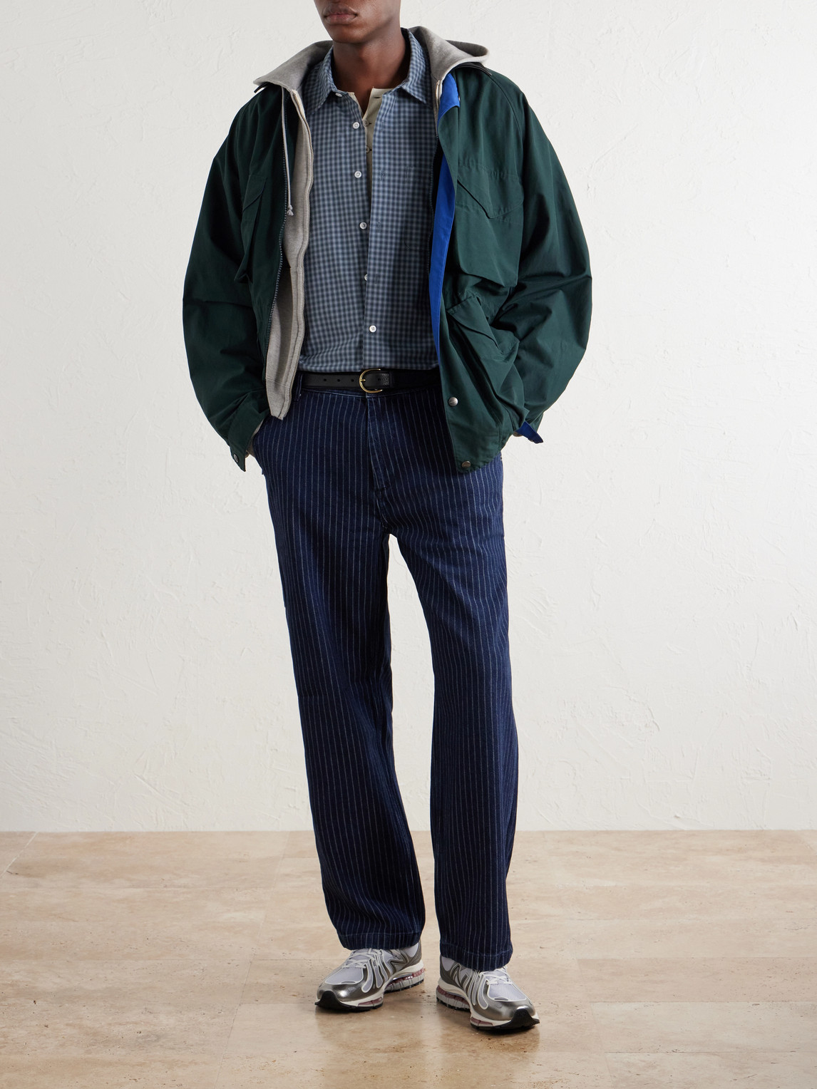 Aimé Leon Dore - Painter Straight-Leg Striped Jeans